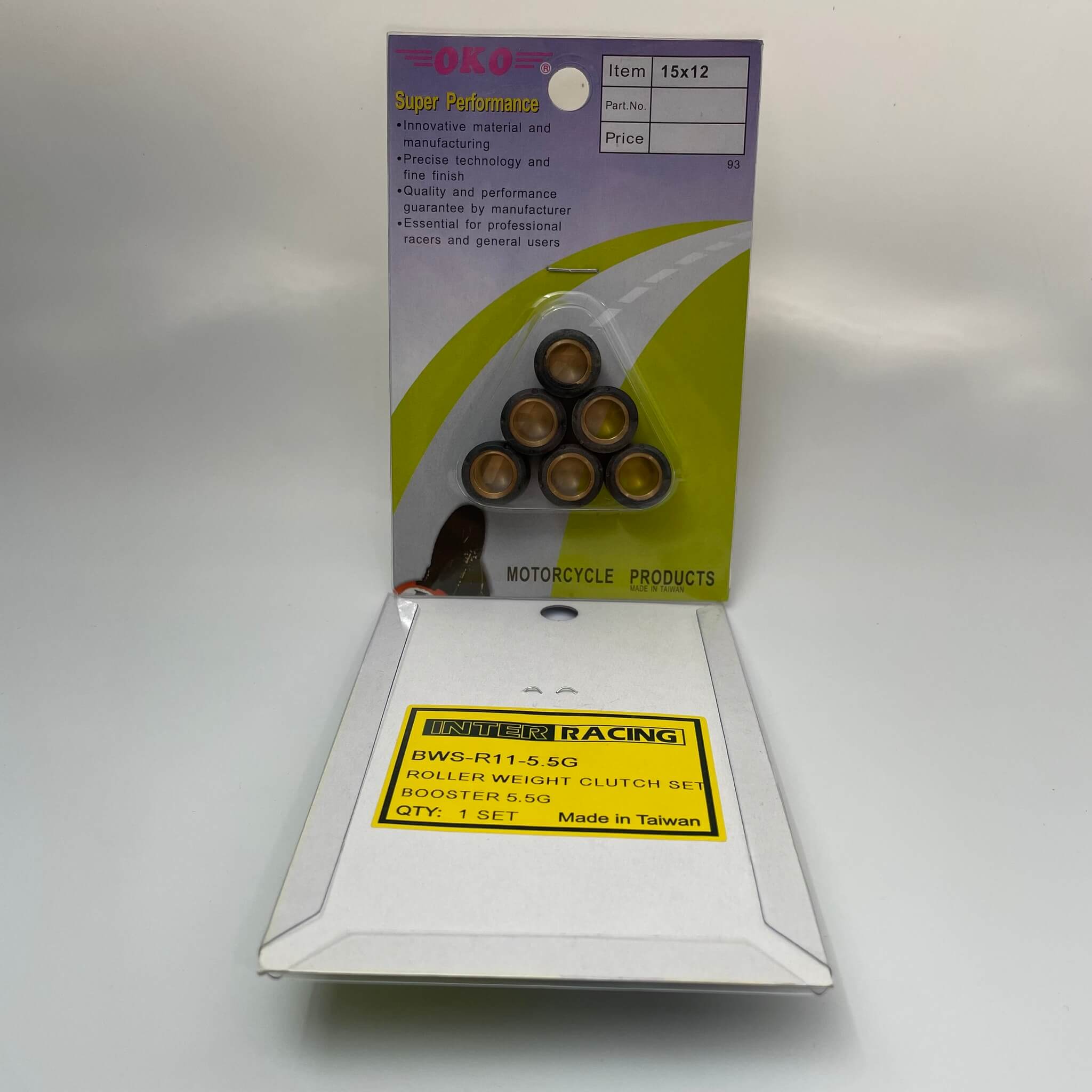 Jeux de bague Booster 5.5g INTER RACING