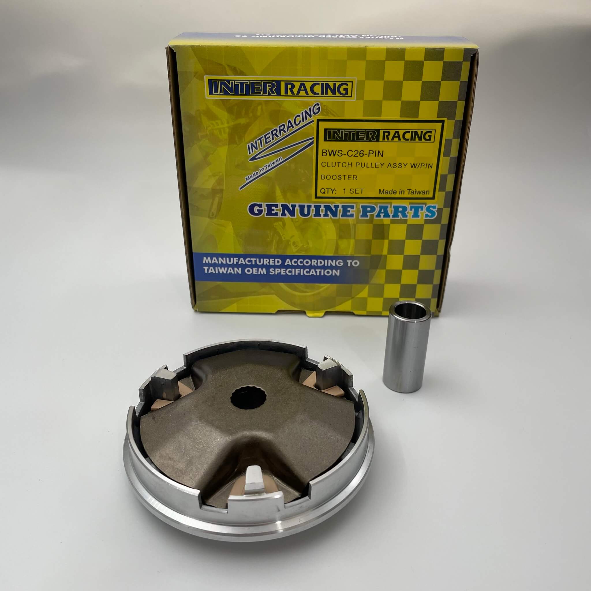 Joue mobile Complet Booster INTER RACING