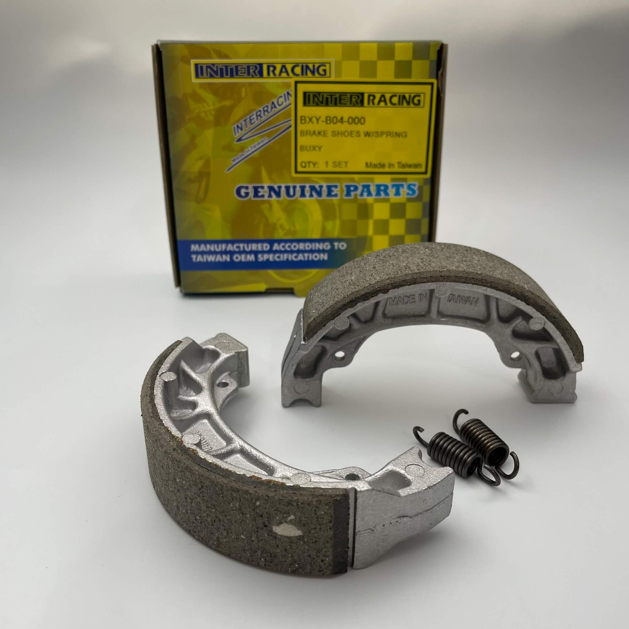 Feridou frein Buxy INTER RACING