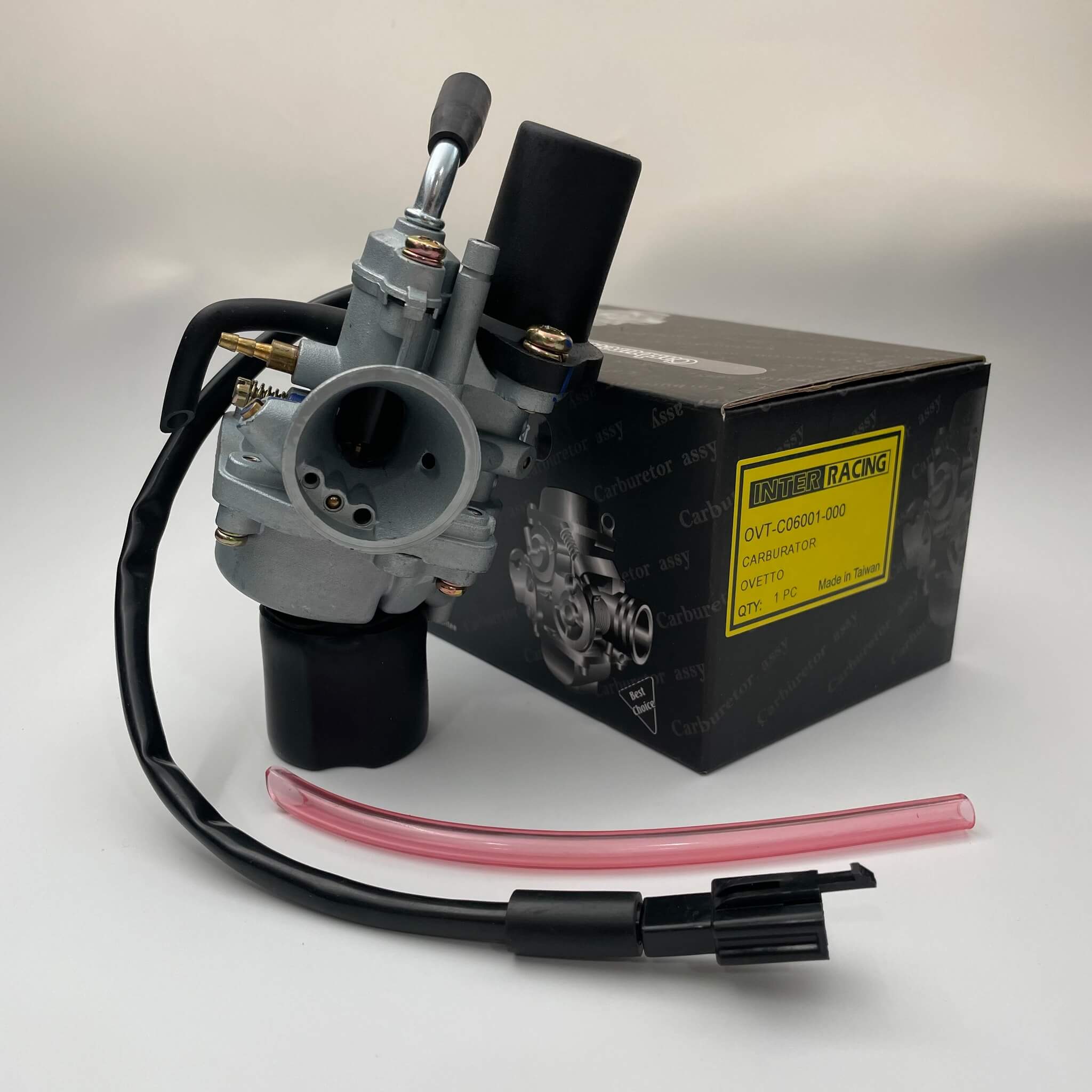 Carburateur Ovetto électrique INTER RACING