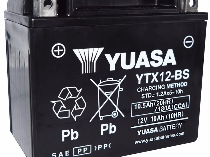Batterie Yuasa 12v 10ah modéle YTX12-BS Tunisie