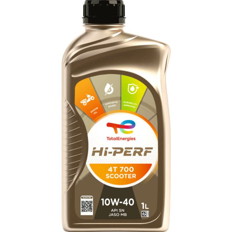 Huile Moteur Total 4T hi-perf 10w40 Tunisie