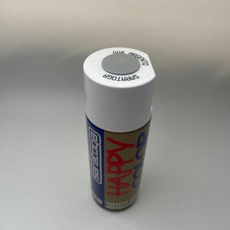 Aérosol 400 ml Métal Argent Saratoga Tunisie