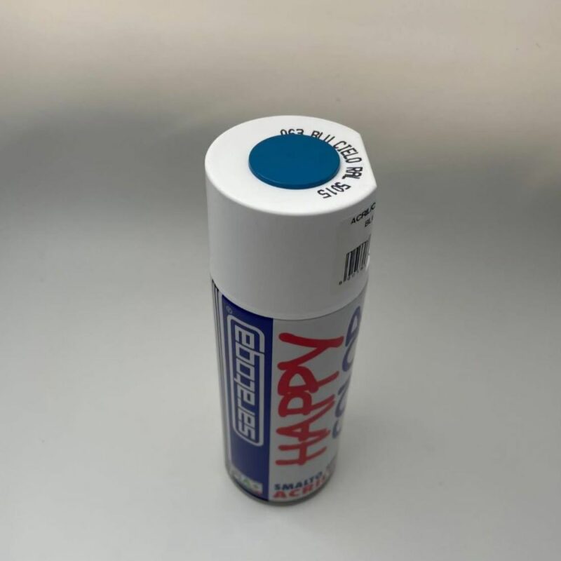 7 Aérosol 400 ml Bleu radieux Saratoga Tunisie