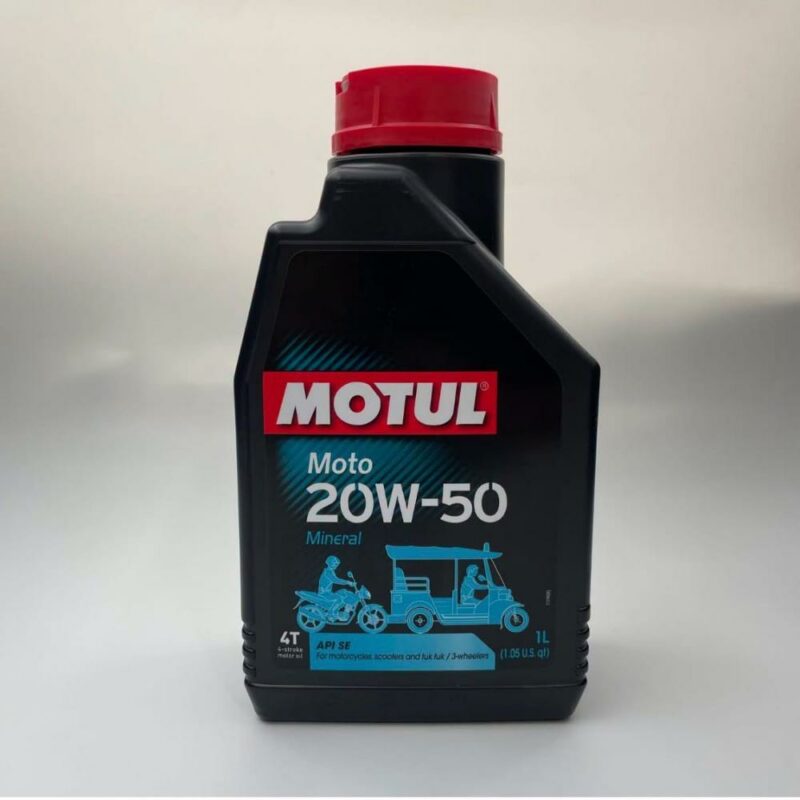 motul Huile 20W50 Minéral 1L MOTUL Tunisie