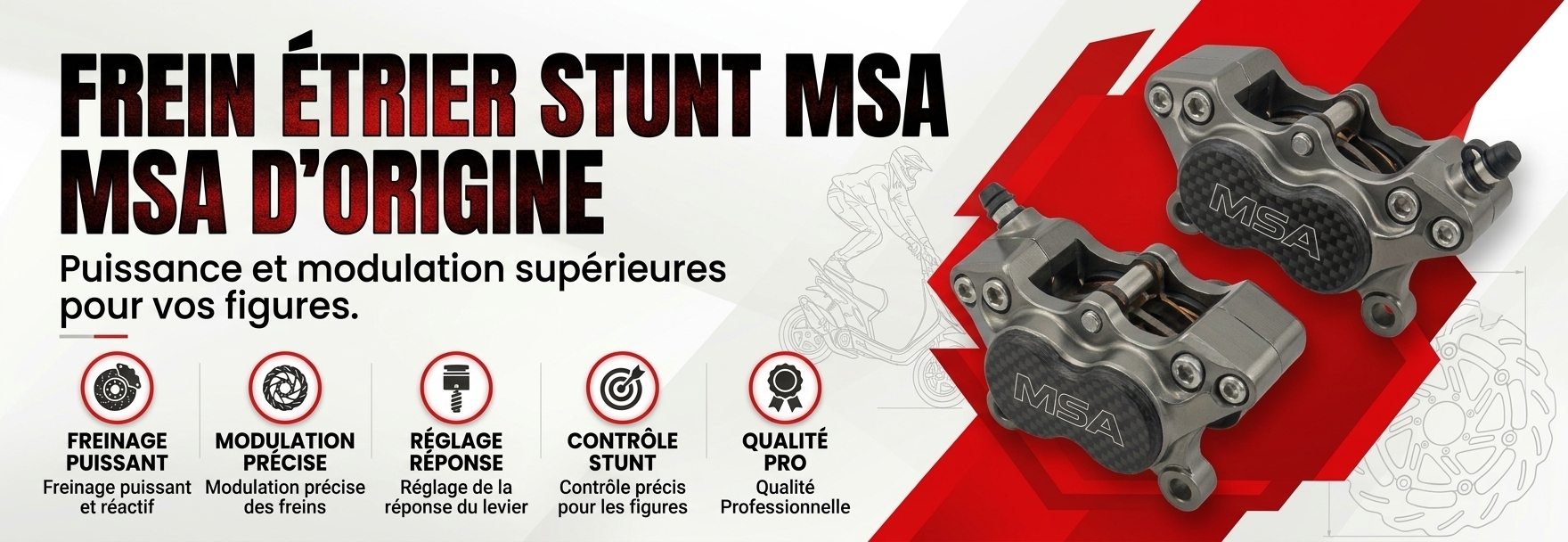 Frein etrie stunt msa ma d origine